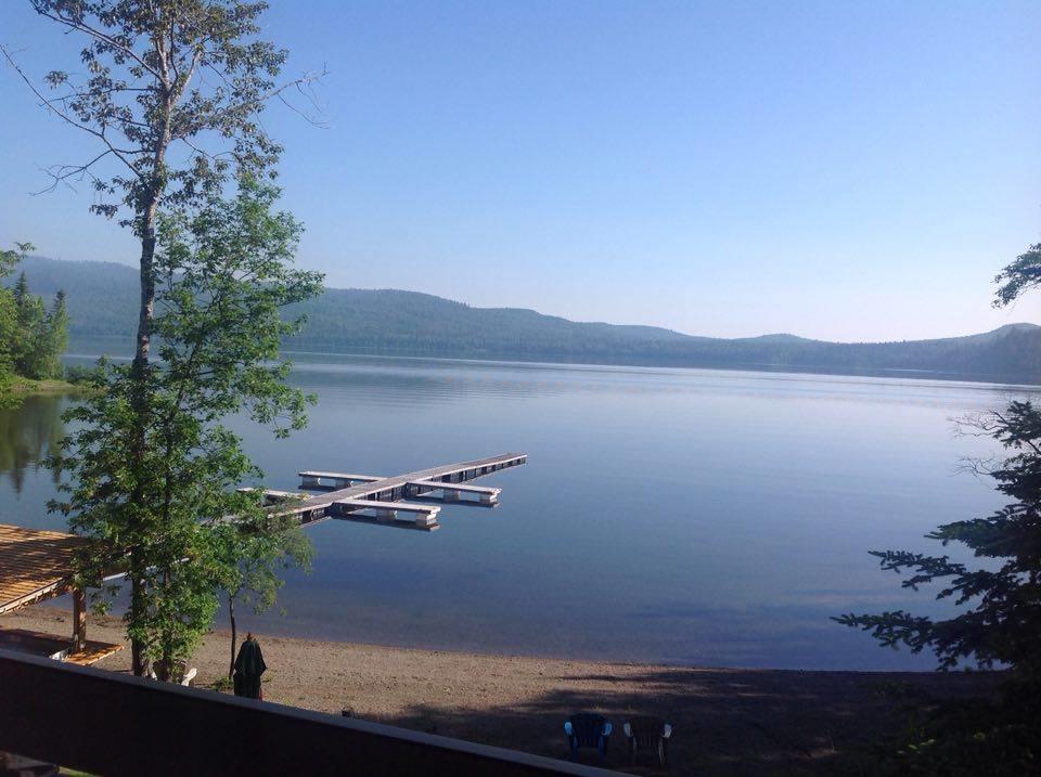 Auberge sur le lac Témiscouata Temiscouata Sur Le Lac Exterior foto